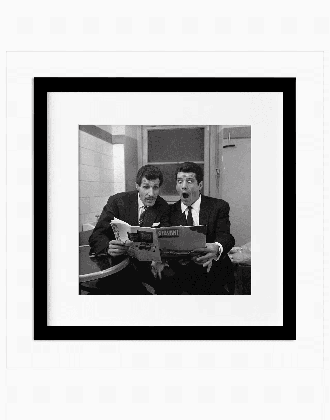 Franco e Ciccio, 1962 - Farabola WhiteWall App Product