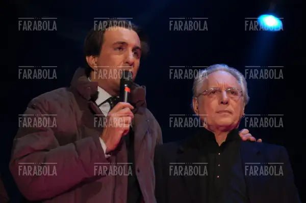 Franco Nisi ed Enzo Jannacci, Milano la città per cantare, 2003 - Farabola Immagine digitale
