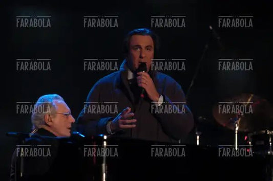Franco Nisi ed Enzo Jannacci, Milano la città per cantare, 2003 - Farabola Immagine digitale