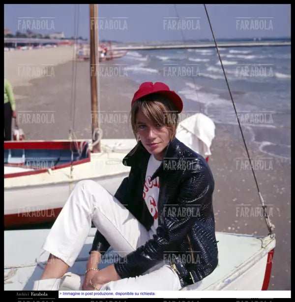 Francoise Hardy, Festival di Venezia, 1966 - Farabola Immagine digitale