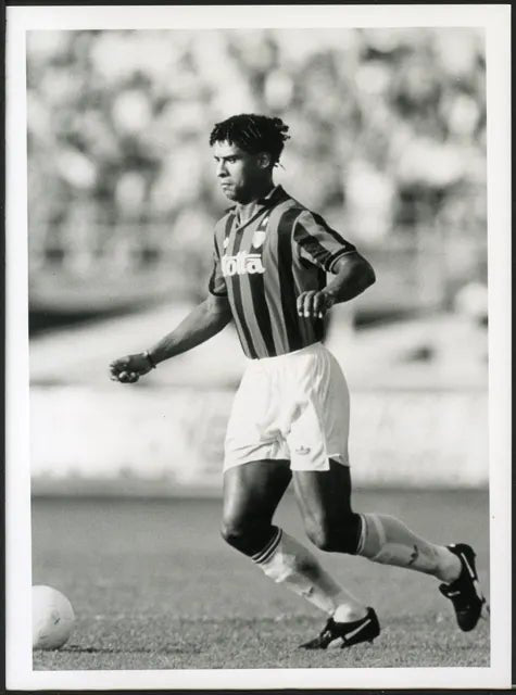 Frank Rijkaard Milan 1992 - 93 Ft 3775 - Stampa 24x18 cm - Farabola Stampa digitale