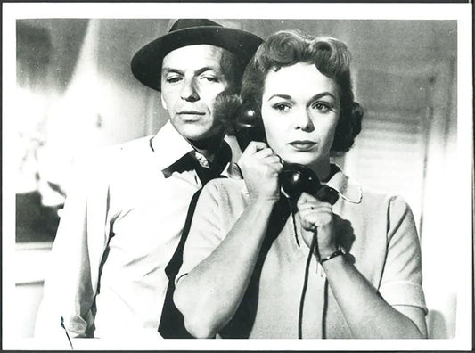 Frank Sinatra e Nancy Gates film 1954 Ft 37335 - Stampa 24x18 cm - Farabola Stampa ai sali d'argento