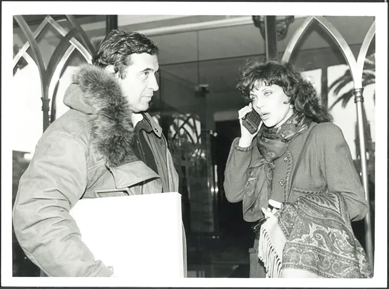 Fred Bongusto e Simona Marchini anni 90 Ft 37311 - Stampa 24x18 cm - Farabola Stampa ai sali d'argento