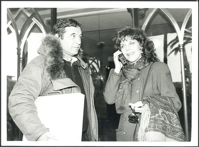 Fred Bongusto e Simona Marchini anni 90 Ft 37339 - Stampa 24x18 cm - Farabola Stampa ai sali d'argento