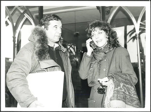Fred Bongusto e Simona Marchini anni 90 Ft 37339 - Stampa 24x18 cm - Farabola Stampa ai sali d'argento