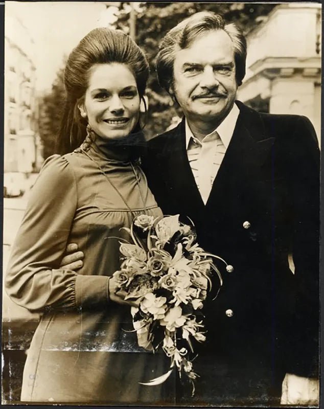 Frederic Mullally e Rosemary Nichols 1971 Ft 37656 - Stampa 24x18 cm - Farabola Stampa ai sali d'argento