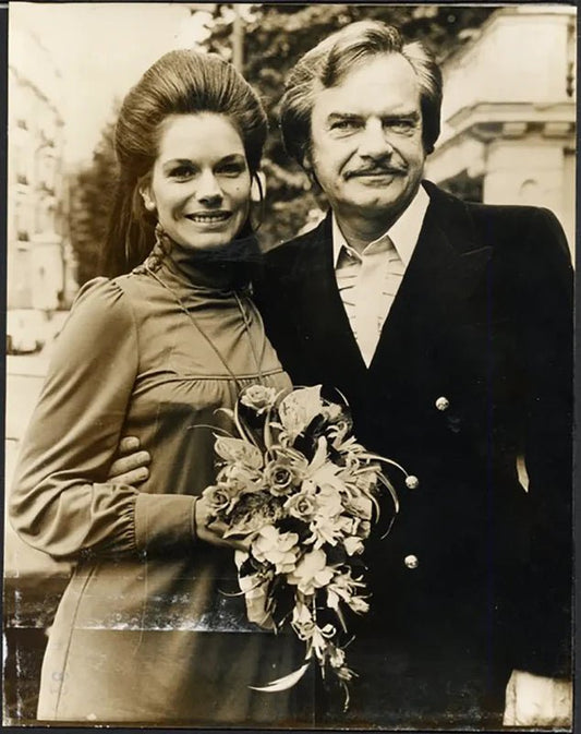 Frederic Mullally e Rosemary Nichols 1971 Ft 37656 - Stampa 24x18 cm - Farabola Stampa ai sali d'argento