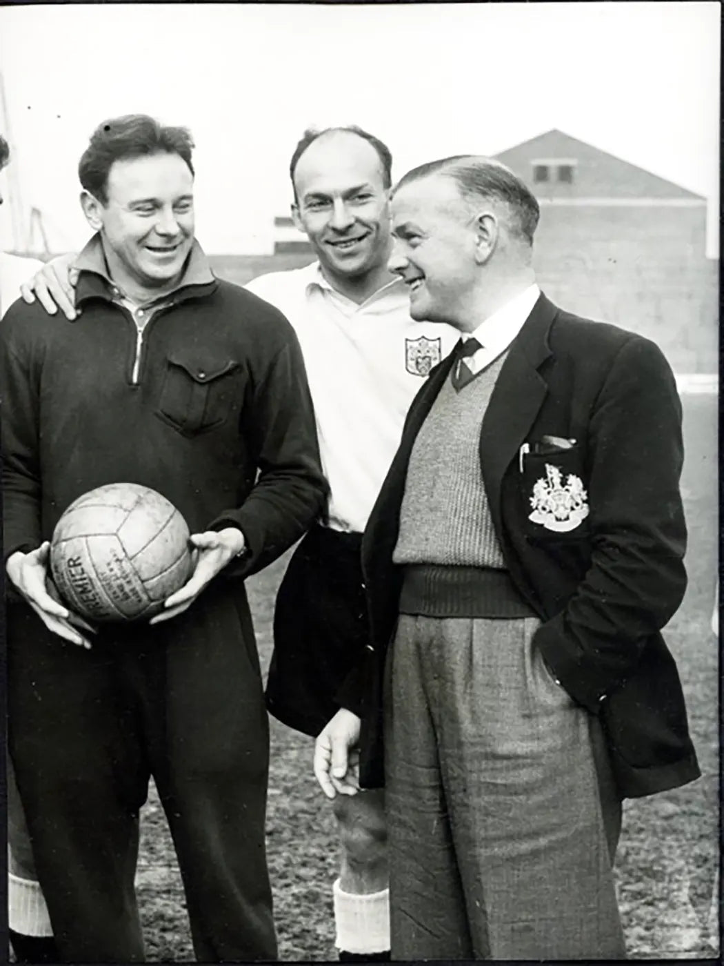 Fulham Jezzard, Lowe e Livingstone anni 50 Ft 5695 - Stampa 15x12 cm - Farabola Stampa ai sali d'argento