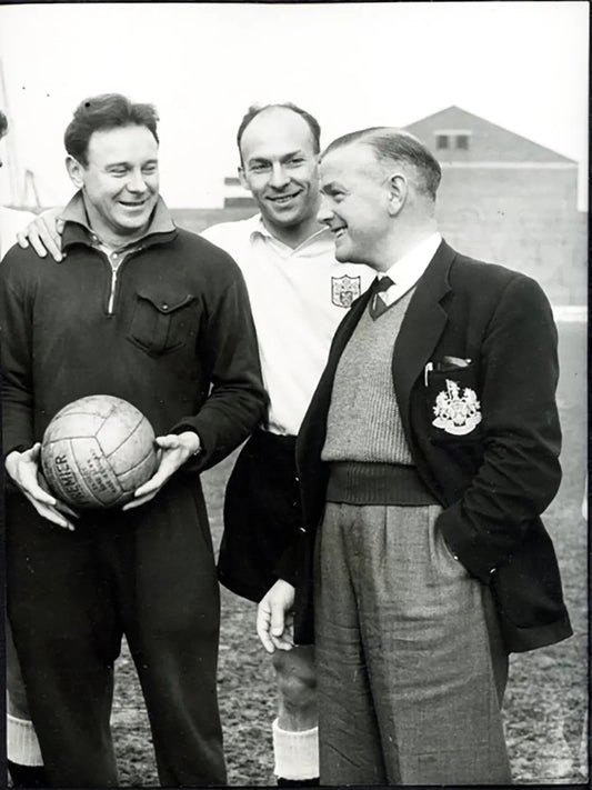 Fulham Jezzard, Lowe e Livingstone anni 50 Ft 5695 - Stampa 15x12 cm - Farabola Stampa ai sali d'argento