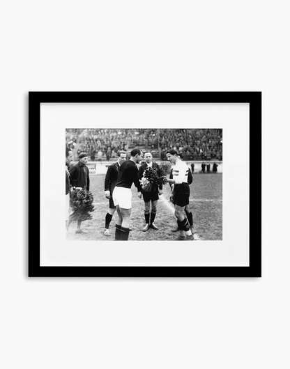 Fulvio Bernardini, Roma 1934 — stampa fine art con cornice nera
