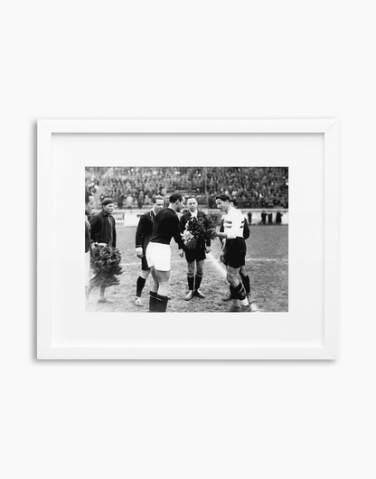 Fulvio Bernardini, Roma 1934 — stampa fine art con cornice bianca