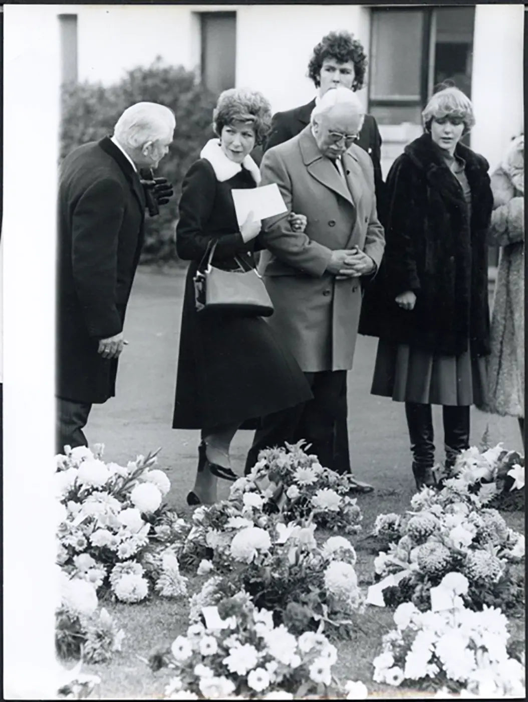 Funerali del mago David Nixon 1978 Ft 37082 - Stampa 20x15 cm - Farabola Stampa ai sali d'argento