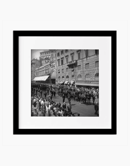 Funerali di De Gasperi, 1954