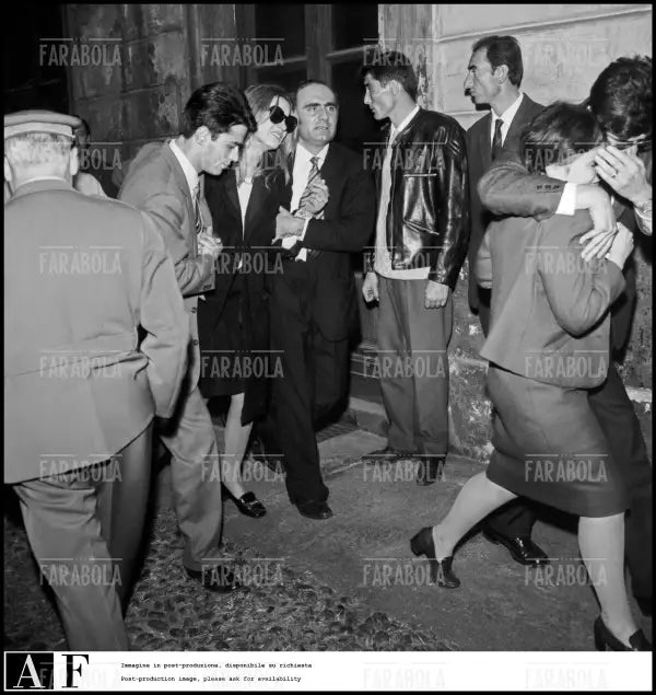 Funerali di Gigi Meroni, Torino, 1967 - Farabola Immagine digitale