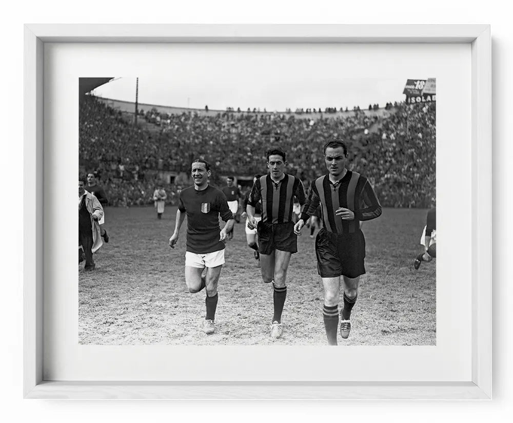 Gabetto e Campetelli, Torino-Inter 1949 - Farabola Fotografia