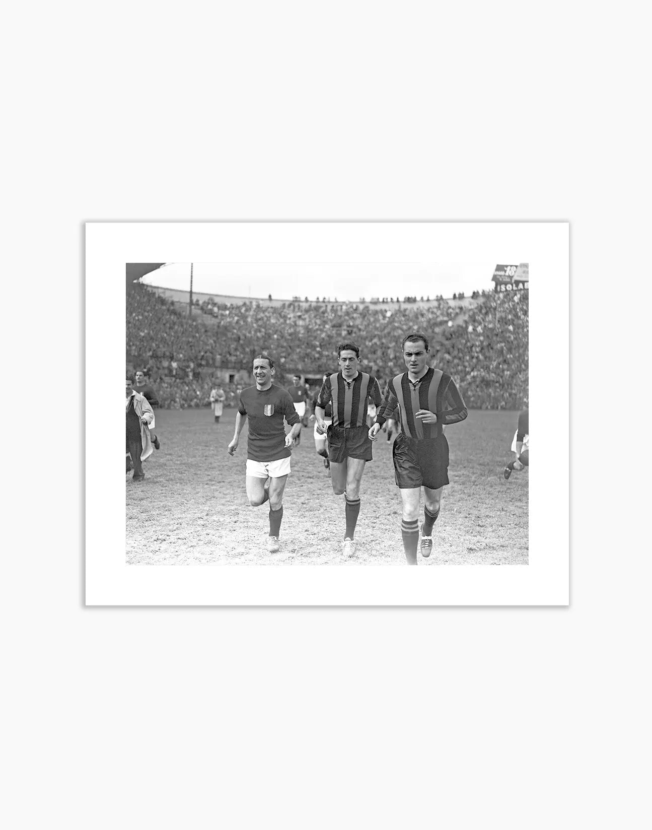 Gabetto e Campetelli, Torino - Inter 1949 - Farabola Fotografia