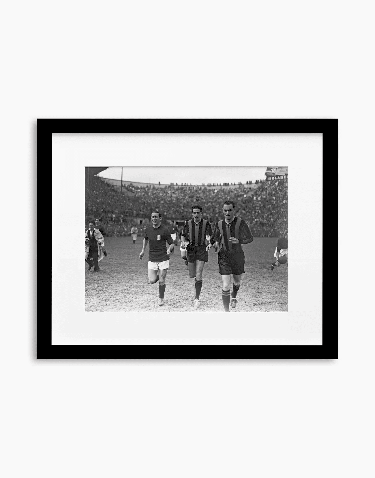 Gabetto e Campetelli, Torino-Inter 1949 - Farabola WhiteWall App Product
