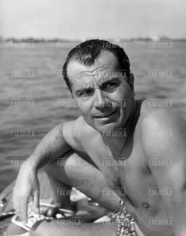 Gabriele Ferzetti, Festival di Venezia, 1960 - Farabola Immagine digitale