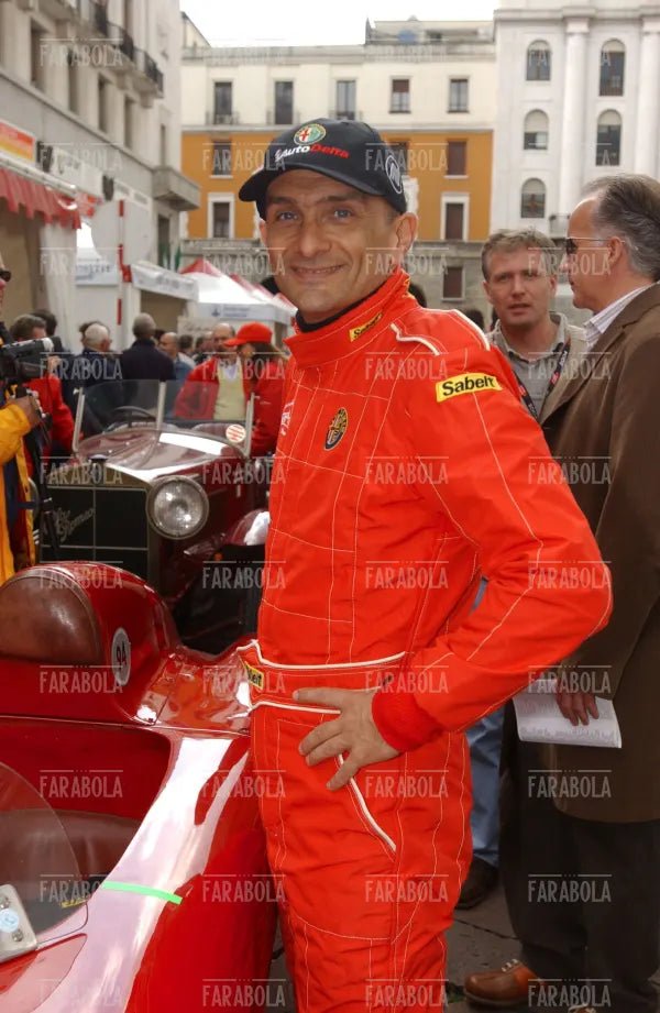 Gabriele Tarquini, Mille Miglia, 2004 - Farabola Immagine digitale