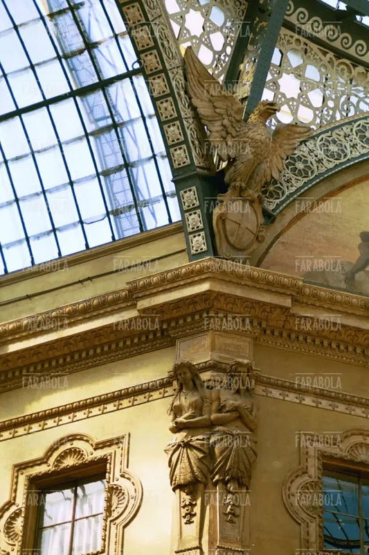 Galleria Vittorio Emanuele II, Milano, 2002 - Farabola Immagine digitale