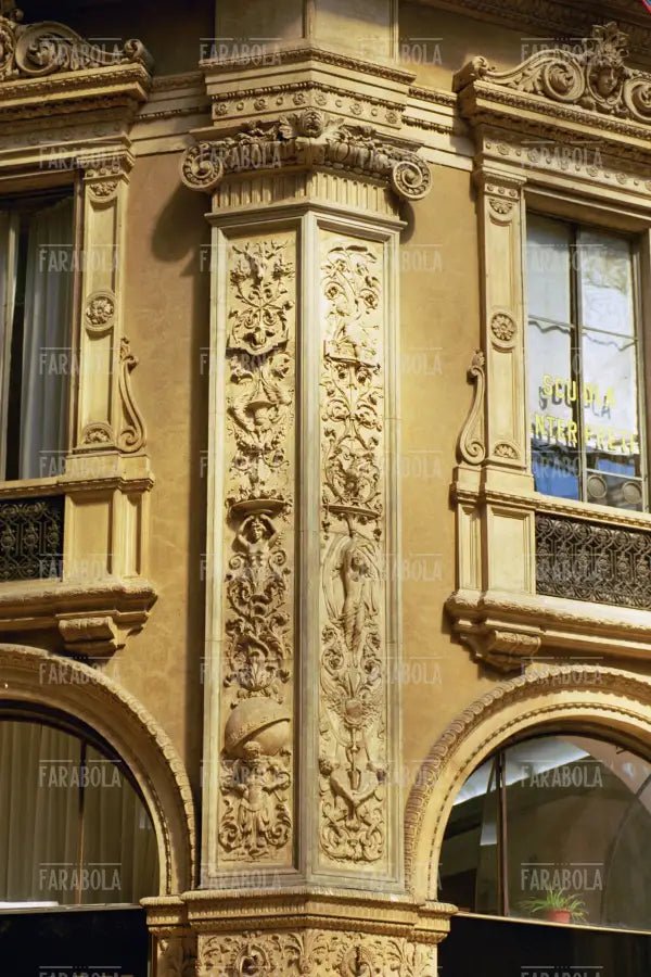 Galleria Vittorio Emanuele II, Milano, 2002 - Farabola Immagine digitale