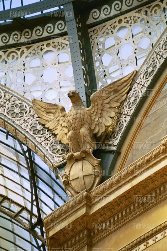 Galleria Vittorio Emanuele II, Milano, 2002 - Farabola Immagine digitale