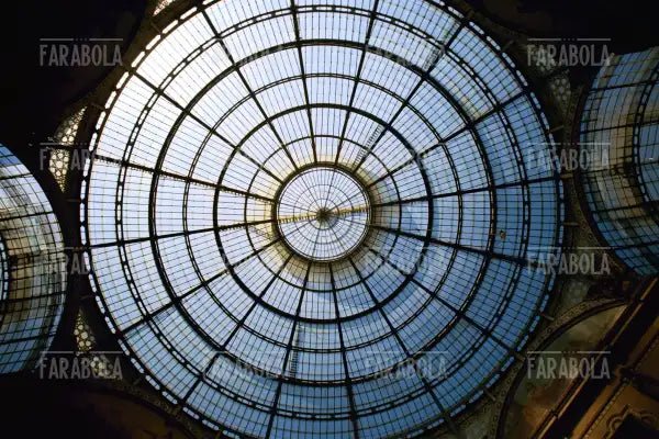 Galleria Vittorio Emanuele II, Milano, 2002 - Farabola Immagine digitale
