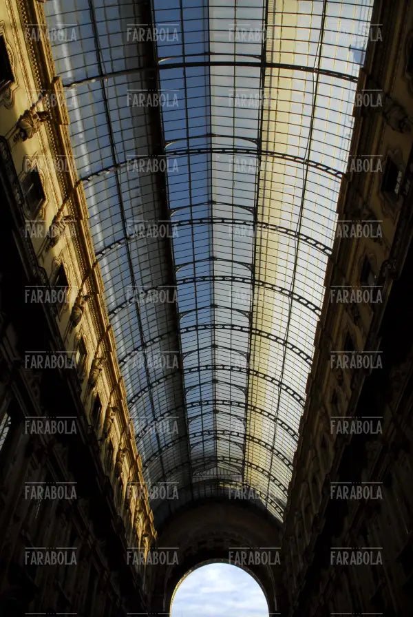Galleria Vittorio Emanuele II, Milano, 2008 - Farabola Immagine digitale