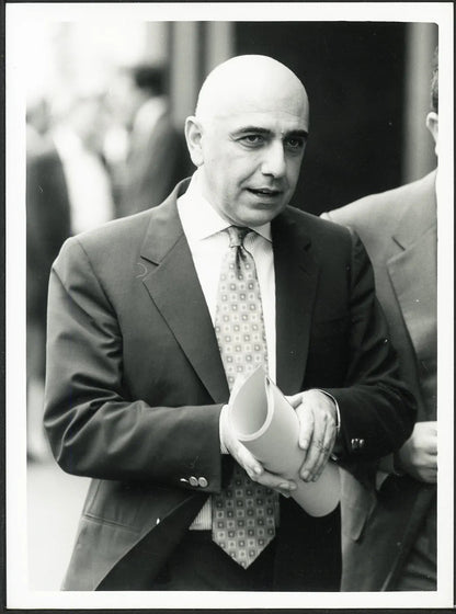 Galliani Milan anni 90 Ft 4617 - Stampa 24x18 cm - Farabola Stampa ai sali d'argento