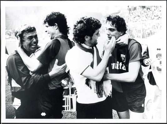 Genoa Caricola e Branco 1992 Ft 5579 - Stampa 24x18 cm - Farabola Stampa ai sali d'argento