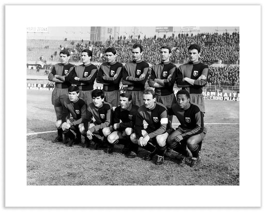 Genoa, Formazione, 1963 - Farabola Fotografia