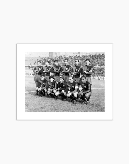 Genoa, Formazione, 1963 - Farabola Fotografia