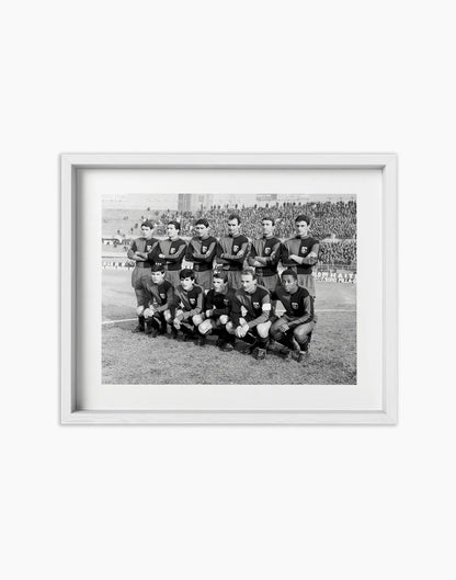 Genoa, Formazione, 1963 - Farabola Fotografia