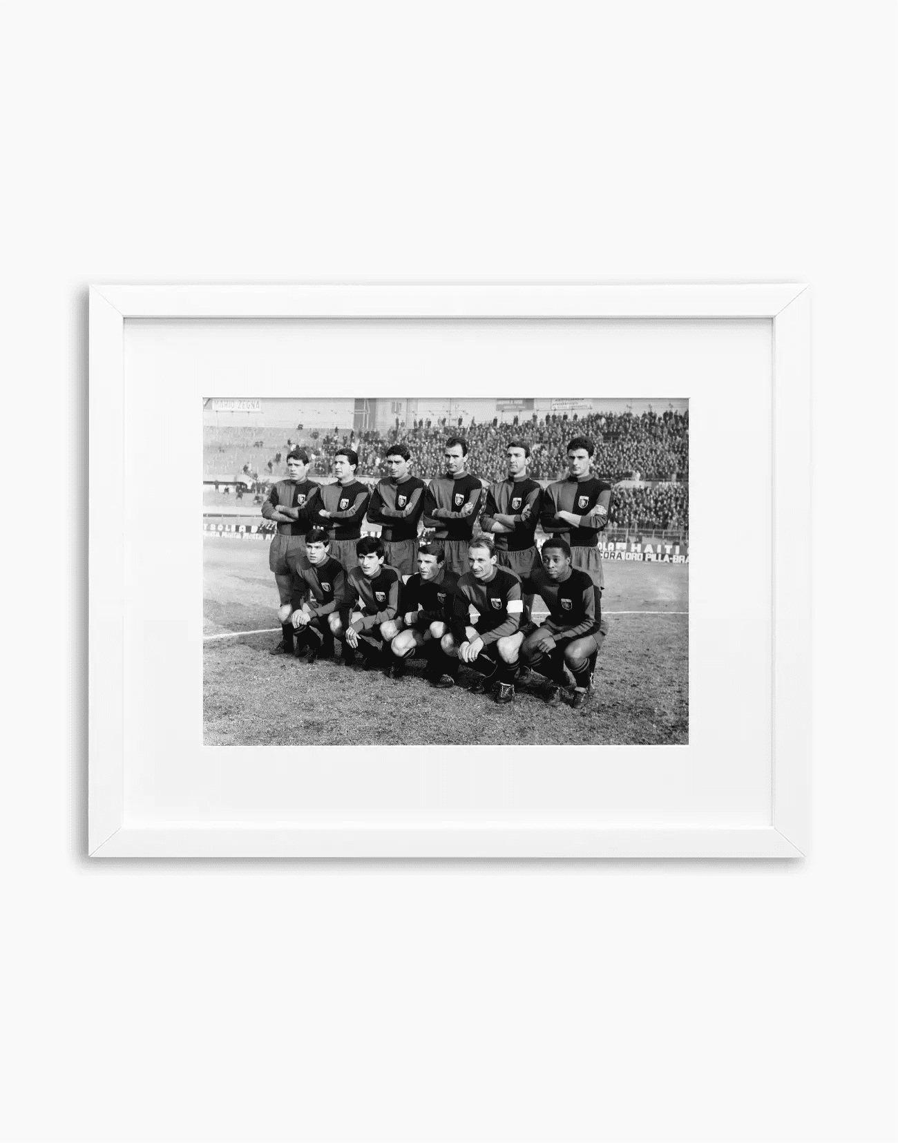 Genoa, Formazione, 1963 - Farabola WhiteWall App Product