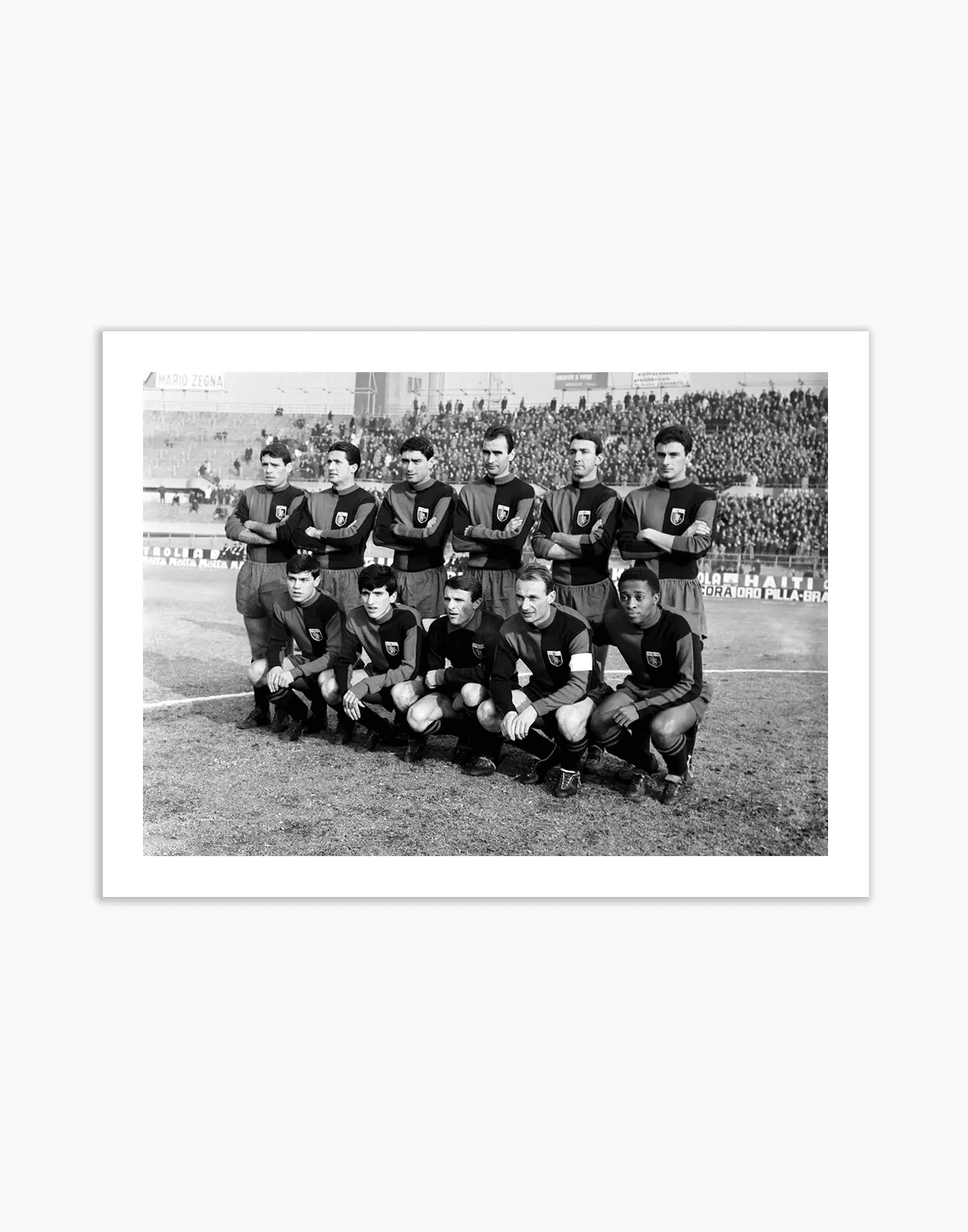 Genoa, Formazione, 1963 - Farabola WhiteWall App Product