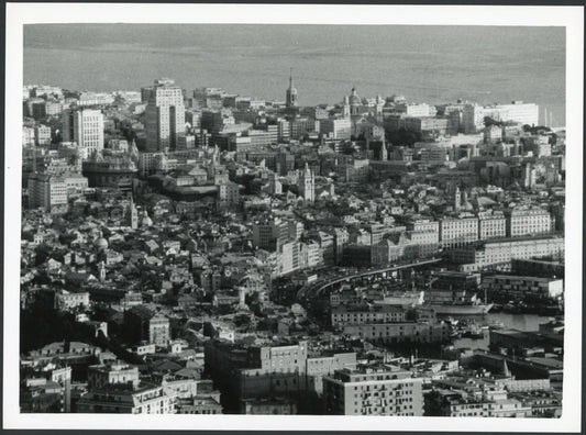 Genova Via dei Forti anni 90 Ft 3169 - Stampa 24x18 cm - Farabola Stampa ai sali d'argento