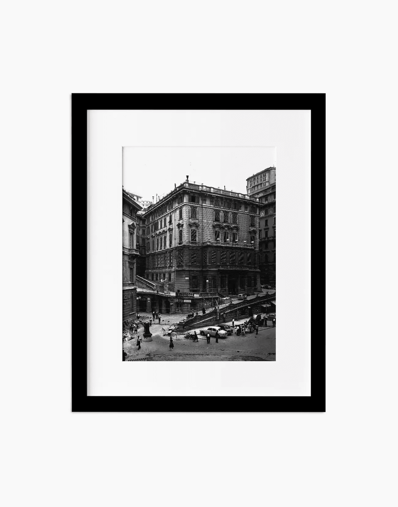 Genova, via Martin Piaggio 1956 - Farabola WhiteWall App Product