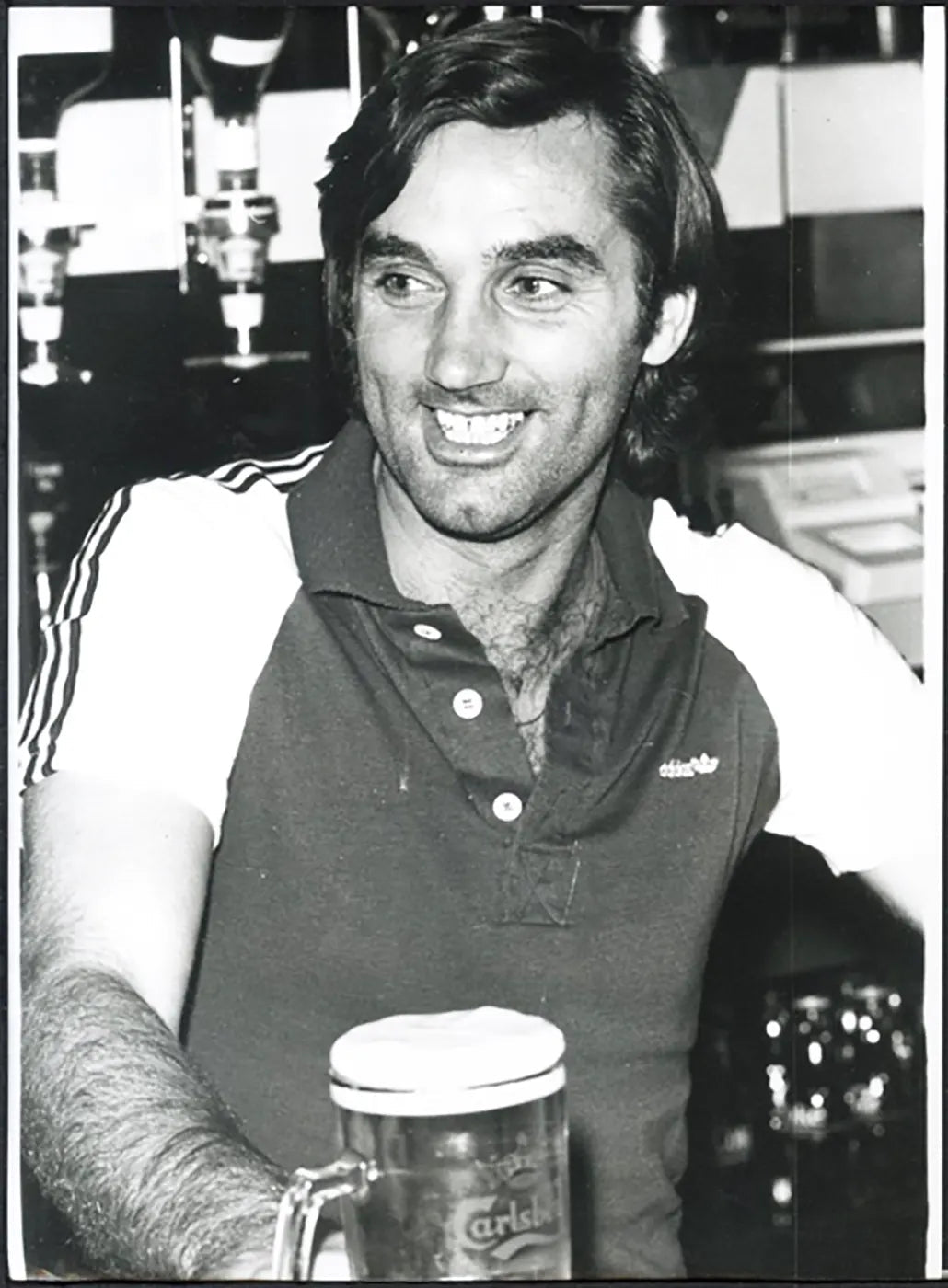 George Best 1979 Ft 5542 - Stampa 20x15 cm - Farabola Stampa ai sali d'argento