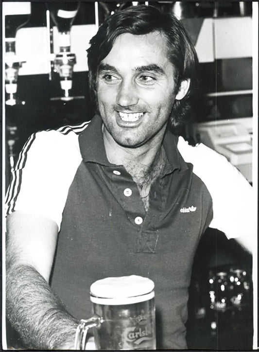 George Best 1979 Ft 5542 - Stampa 20x15 cm - Farabola Stampa ai sali d'argento