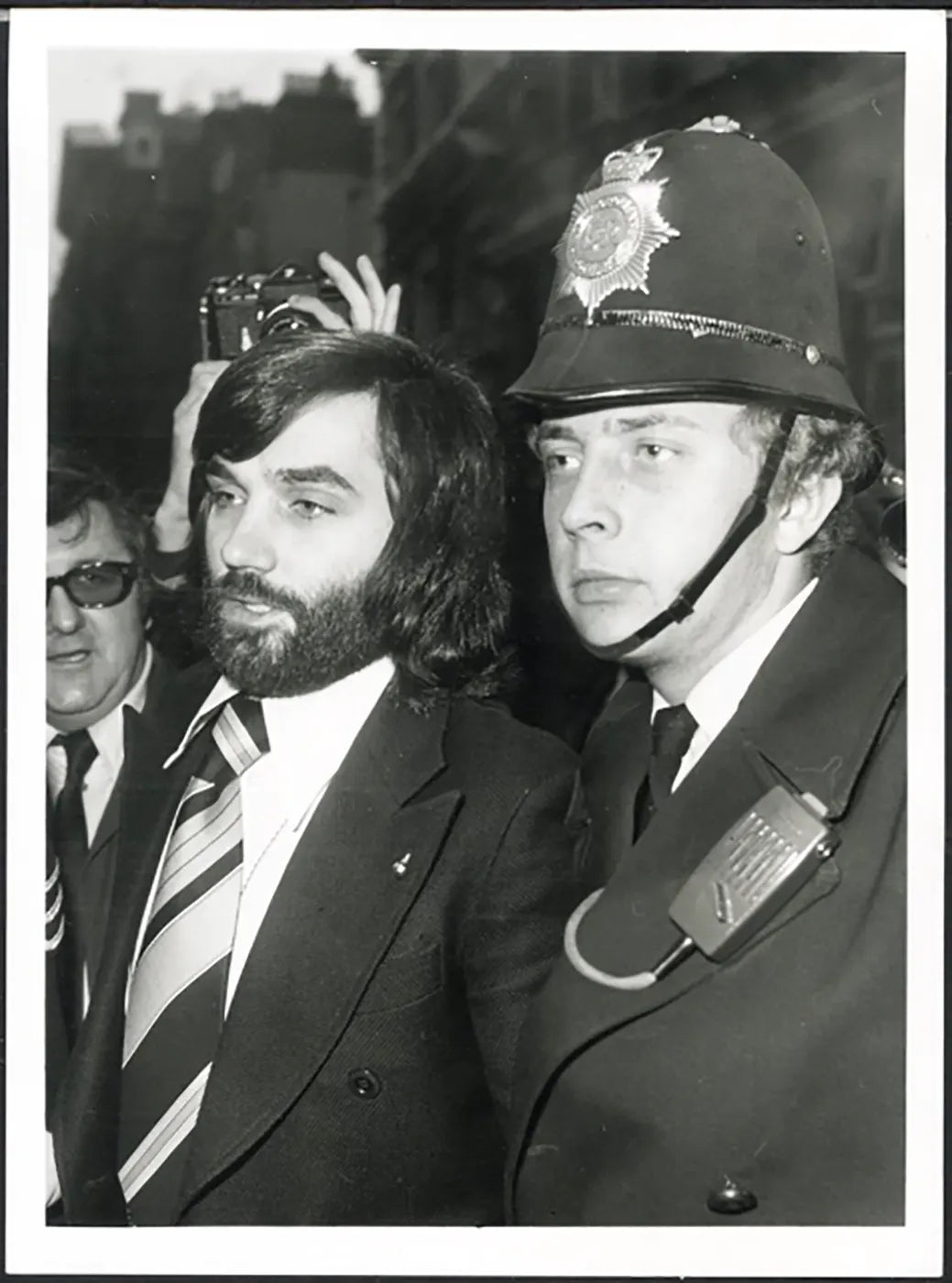 George Best in tribunale 1974 Ft 5539 - Stampa 20x15 cm - Farabola Stampa ai sali d'argento