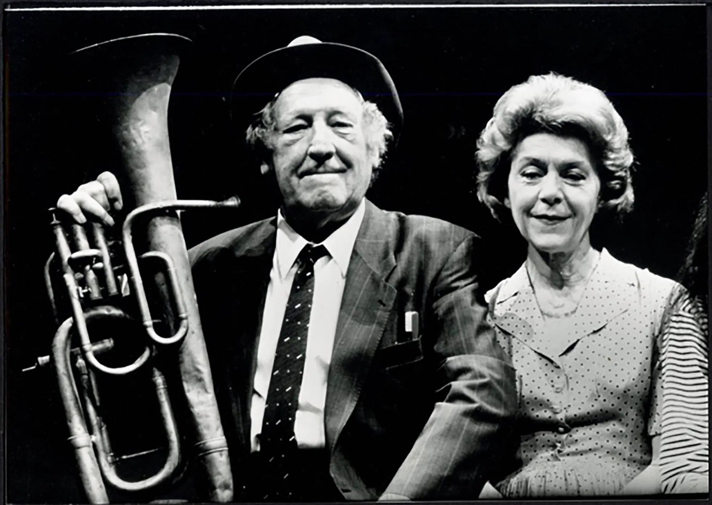 George Wilson e Annick Alane 1992 Ft 37233 - Stampa 21x15 cm - Farabola Stampa ai sali d'argento