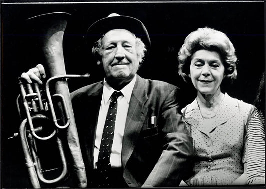 George Wilson e Annick Alane 1992 Ft 37233 - Stampa 21x15 cm - Farabola Stampa ai sali d'argento