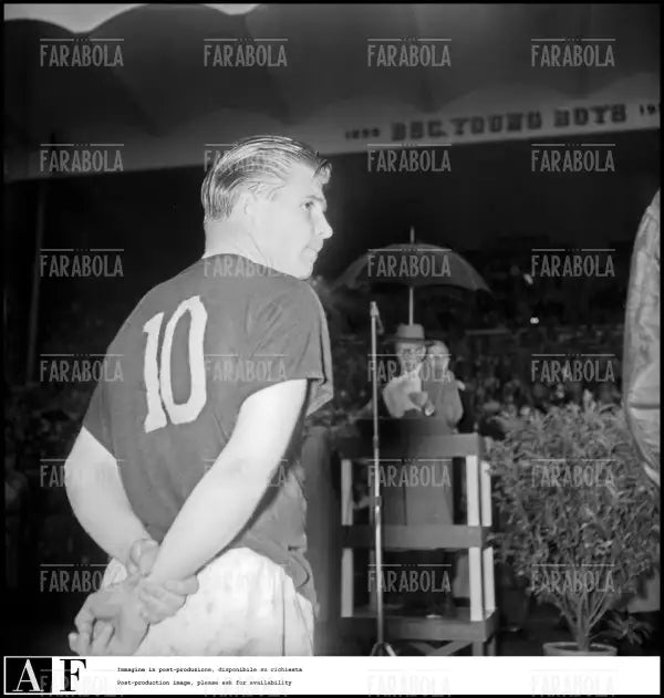 Germania O. vs Ungheria, Mondiali di calcio, 1954 - Farabola Immagine digitale