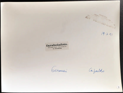 Geronzi e Capaldo anni 90 Ft 2795 - Stampa 24x30 cm - Farabola Stampa ai sali d'argento