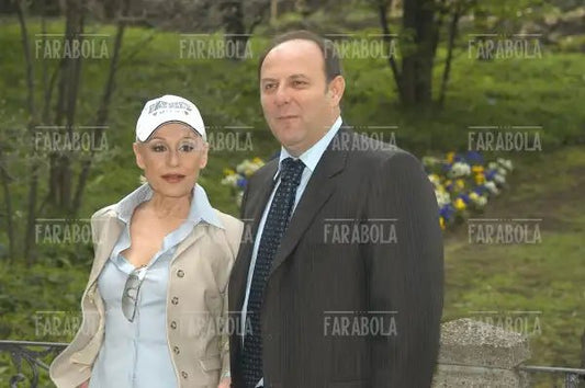 Gerry Scotti e Raffaella Carrà, Conferenza stampa Telegatti, 2004 - Farabola Immagine digitale
