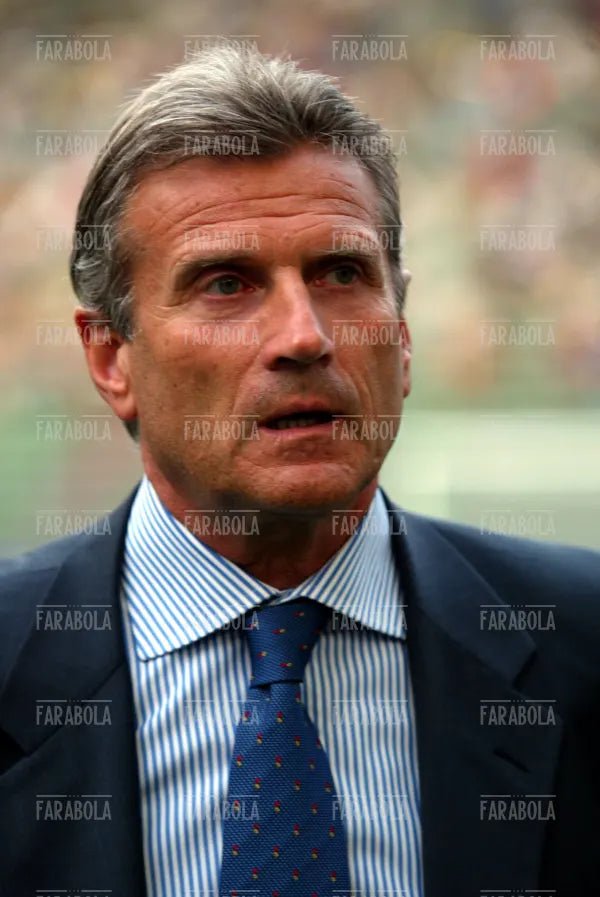 Giacinto Facchetti, dirigente dell'Inter, 2002 - Farabola Immagine digitale