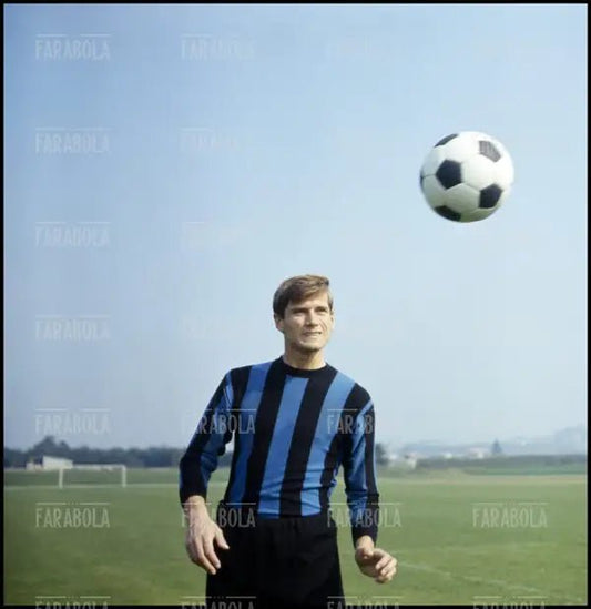 Giacinto Facchetti, Inter stagione 1964 - 1965 - Farabola Immagine digitale
