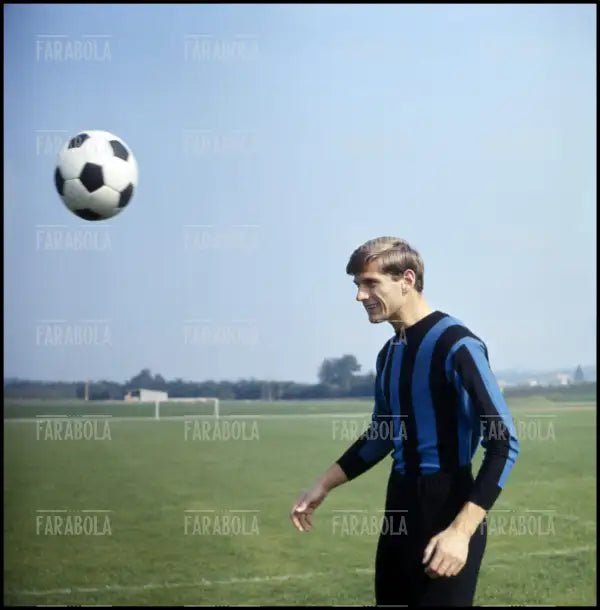 Giacinto Facchetti, Inter stagione 1964 - 1965 - Farabola Immagine digitale
