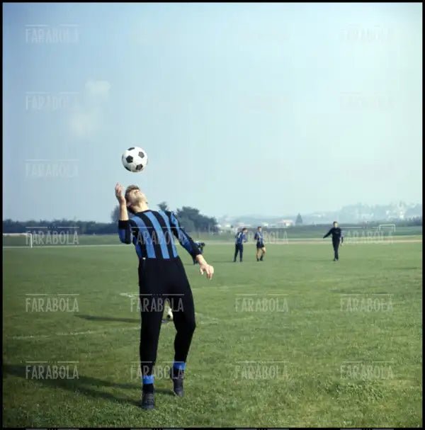 Giacinto Facchetti, Inter stagione 1964 - 1965 - Farabola Immagine digitale