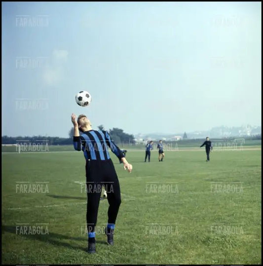 Giacinto Facchetti, Inter stagione 1964 - 1965 - Farabola Immagine digitale